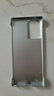 適用三星note20ultra超薄無邊框防摔保護samsung磁吸支架手機殼 金屬漆【啞光銀】-磁吸圈+支架 三星 Note20 Ultra 曬單實拍圖
