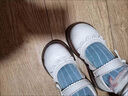 G·DUCK KIDS小黃鴨女童鞋子兒童軟皮公主小皮鞋2025新款寶寶春季軟底簡(jiǎn)約單鞋 米白色 （建議腳長(cháng)加1cm下單） 28 （內長(cháng)17.3cm） 曬單實(shí)拍圖