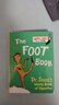 The Foot Book 千奇百怪的腳 英文原版 蘇斯博士 啟蒙繪本紙板書 0-6歲 廖彩杏書單 搭戴帽子的貓 一條魚兩條魚 穿襪子的狐貍 曬單實拍圖
