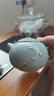 陶之緣汝窯西施壺開片可養(yǎng)茶具汝瓷鋦釘陶瓷功夫茶壺禮盒裝泡茶壺小單壺 鋦釘西施壺1個 245ml 曬單實拍圖