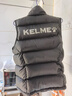 KELME /卡爾美 運(yùn)動(dòng)棉馬甲男新款足球訓(xùn)練棉馬夾加厚保暖坎肩跑步棉服 黑色 S 曬單實(shí)拍圖