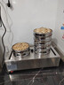 鴻藝西廚蒸包爐商用全自動(dòng)蒸包子機小籠包饅頭蒸鍋保溫電蒸爐早餐店蒸包柜小型蒸箱蒸柜新款雙層玻璃蒸籠 電腦款【雙孔3KW】自動(dòng)進(jìn)水|缺水斷電 曬單實(shí)拍圖