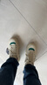 斐樂(lè)（FILA）官方男鞋ROCK巖石鞋復(fù)古帆布鞋2025夏季新款運(yùn)動(dòng)休閑鞋 蘆筍白/波斯綠-CS 42 曬單實(shí)拍圖
