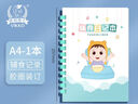 多利博士【全網(wǎng)熱賣】A5/50張喂奶記錄本內(nèi)芯 記錄本替芯輔食喂養(yǎng)日記嬰兒記錄寶寶膠圈本替換內(nèi)芯厚 1本 曬單實(shí)拍圖
