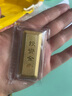 領(lǐng)豐金足金9999梯形金條黃金投資收藏送人生日禮物攢兒女嫁妝 50g 曬單實(shí)拍圖
