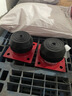 恒帆穆特恒帆穆特機床減震器空氣阻尼液壓減震器裁斷機床空氣能風(fēng)機避震腳 HFD-200A型（50-200kg） 曬單實拍圖