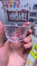 DELISOGA 復古冰露日式小酒杯清酒杯玻璃白酒杯套裝烈酒杯酒具分酒器酒盅 漣漪酒杯6只裝 曬單實拍圖