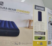 INTEX64106充氣床墊單人氣墊床家用打地鋪午休折疊床醫(yī)院陪護床防潮墊 曬單實拍圖