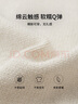 初語(yǔ)復(fù)古絞花毛針織衫背心女2024年秋季新款簡(jiǎn)約馬甲外套疊搭上衣 米杏色 M 曬單實(shí)拍圖