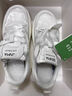 森馬女鞋春季透氣網(wǎng)面厚底小白鞋女士百搭配裙子內增高學(xué)生休閑板鞋子 銀色 39 曬單實(shí)拍圖