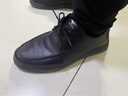 七匹狼男鞋軟底皮鞋正裝鞋商務(wù)鞋男休閑鞋男W8323338685       黑色 41 曬單實拍圖