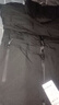 真維斯（Jeanswest）春秋季沖鋒夾克男新款男裝寬松連帽可拆卸外套男士防風(fēng)工裝上衣 2299黑色 3XL 碼(151-165斤) 曬單實(shí)拍圖