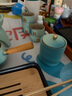三旬 高檔輕奢錦繡自動(dòng)功夫茶具套裝家用陶瓷茶壺懶人泡茶神器禮盒 曬單實(shí)拍圖