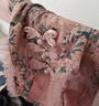 夢伊藍(lán)（MENGYILAN）嬰兒衣服夏裝無袖連體哈衣女寶寶中國風(fēng)漢服A類滿月百日包屁爬服 連體褲 73cm 73 曬單實(shí)拍圖