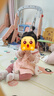 戴維貝拉春秋季兒童套裝女寶寶洋氣上衣褲子兩件套寶寶衣服 曬單實拍圖