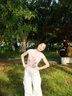 夢(mèng)琪嵐碎花工裝褲絕美辣妹慵懶拖地牛仔褲女夏季2025新款夏日多巴胺配色 碎花工裝褲 L 建議105斤-115斤 曬單實(shí)拍圖