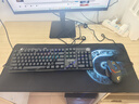微星/MSI GK50Z V2 機(jī)械鍵盤青軸/紅軸RGB幻彩光效gk50z  游戲辦公有線鍵盤黑色 熱插拔軸體~白色 黑色鍵盤+GM20 V2+DH20耳機(jī)-贈小墊 青軸 104鍵 曬單實(shí)拍圖