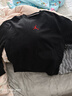 耐克（NIKE）Jordan Brooklyn Fleece 男子圓領(lǐng)運動(dòng)衫 HV1750-010 XL 曬單實(shí)拍圖