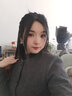 伊黛兒串珠發(fā)箍女2025新款帶齒碎發(fā)洗臉頭箍高顱頂發(fā)卡生日禮物送女友 F3259黑色纏繞串珠發(fā)箍 曬單實(shí)拍圖