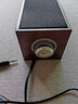 藍(lán)牙電腦音響電競(jìng)家用桌面重低音炮柏林之聲音效手機(jī)電視有線音箱 E-1090【有線連接+低音炮】棕色 曬單實(shí)拍圖