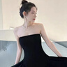 PAKOREA輕奢品牌項(xiàng)鏈女趙麗穎同款小米珠鎖骨鏈頸澳白貝母珍珠配飾送女友 冷清澳白8MM-珠鏈長(zhǎng)39+5cm 曬單實(shí)拍圖