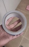 渠辰空調(diào)管包扎帶鋁箔膠帶抗氧化耐高溫保溫隔熱防曬玻纖鋁箔自粘膠布 玻纖鋁箔膠帶【5cm*25米】 （防火阻燃  管道保護(hù)） 曬單實拍圖