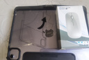 IFACE MALL新2025款ipad11妙控鍵盤適用ipad air6/7蘋果10.9英寸保護(hù)套10代pro13平板12.9寸旋轉(zhuǎn)鍵盤殼air5/4 【芯透黑金】自由旋轉(zhuǎn)｜無延遲｜七色背光【送鼠標(biāo) 曬單實(shí)拍圖