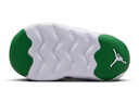 NIKE JORDAN 耐克男女童休閑運動鞋AJ23/7輕盈舒適魔術(shù)貼易穿脫兒童鞋 足球灰/松綠/白/亮桔 33.5 【建議腳長21cm】 曬單實拍圖