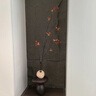 入戶玄關(guān)壁龕裝飾擺件石來(lái)運(yùn)轉(zhuǎn)仿真綠植花瓶客廳電視柜家居裝飾 石來(lái)運(yùn)轉(zhuǎn)花瓶-棕色(贈(zèng)送仿真綠植 曬單實(shí)拍圖