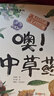 噢中草藥(精)/家門外的自然課系列 曬單實(shí)拍圖