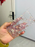 雅思戀 可愛閃粉兔子適用蘋果16promax手機(jī)殼iPhone15女新款14小眾16帶掛繩15Pro高級(jí)感13防摔殼 【高品質(zhì)】滿屏閃粉碎花小兔+格紋彩花朵掛鏈 iPhone 16 曬單實(shí)拍圖
