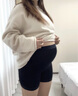 優(yōu)棵樹女士內(nèi)褲女夏季薄款孕婦安全褲防走光打底褲內(nèi)褲托腹褲孕期短褲 混色 【100%純棉襠/高效抗菌】 2條 均碼 【建議100-180斤】 曬單實拍圖