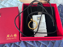 周六福（ZLF）  黃金吊墜女款足金999黑繩圓環(huán)掛墜 計價(jià) 3.19g 曬單實(shí)拍圖