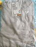 無(wú)印良品（MUJI）  男式 緊密編織毛圈 套頭衛(wèi)衣 連帽衛(wèi)衣 潮流 ABI09A2A 淺灰棕色 L 175/100A 曬單實(shí)拍圖