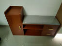皮空間全實(shí)木換鞋凳家用門(mén)口客廳可坐穿鞋凳鞋架一體簡(jiǎn)約長(cháng)凳抽屜鞋柜 胡桃色（包安裝） 80+28cm 曬單實(shí)拍圖