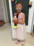 戴維貝拉（DAVE＆BELLA）兒童連衣裙夏裝女童網(wǎng)紗裙子中大童洋氣公主裙 曬單實(shí)拍圖
