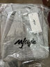 MJ STYLE外套休閑褲子套裝女2025年秋季新款修身衛衣百搭高腰微喇褲兩件套 曬單實(shí)拍圖