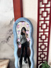 黑色微喇毛邊牛仔褲女2025春季新款胖mm高腰彈力顯瘦馬蹄長褲子 黑色 S 曬單實拍圖