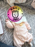 微獅牧尼嬰兒棉服秋冬季新生兒保暖哈衣寶寶三層夾棉棉襖外出冬裝 曬單實拍圖