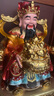 財神爺神像 店鋪財神擺件 家用客廳招財佛像 公司開業(yè)辦公室文財神供奉神像 【八方來財】彩繪款財神 12寸【高31厘米】 曬單實拍圖