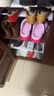 卡駱馳crocs白鹿同款經(jīng)典堆堆洞洞鞋時尚百搭男鞋女鞋|211355 火龍果色-6ZQ 36 /37(220mm) 曬單實拍圖