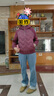 卡帕（Kappa）背靠背運動(dòng)輕薄羽絨服外套女2025新款冬季連帽防寒服潮 K0E82YY29 暗夜藍黑-906 L 曬單實(shí)拍圖