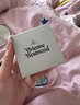 VVIENNE WESTLOCK西太后同款耳釘浮雕土星吊墜耳環(huán)潮流耳飾 粉色 曬單實(shí)拍圖