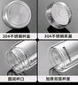 富光大容量雙層玻璃杯 男士泡茶杯子 耐熱加厚帶蓋過(guò)濾網(wǎng)水杯辦公水杯 730ml 曬單實(shí)拍圖