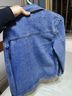 小豬班納兒童牛仔外套春季2026新款男童痞帥開(kāi)衫春秋款女童耐磨休閑款春裝 【男女同款】牛仔藍/純色 150 曬單實(shí)拍圖