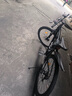 oeny兒童自行車10至14歲變速帶減震成人變速山地車自行車24寸26寸雙碟 森林狼-白色-三刀輪 30速26英寸 曬單實(shí)拍圖