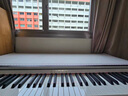 貝琪（Betsy）B329電鋼琴88鍵重錘家用成人初學(xué)者電動(dòng)升降桌抽屜式兒童電子鋼琴 B329重錘鍵-極地白+升降架 曬單實(shí)拍圖