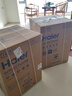海爾海爾（Haier）云溪SL6+376洗烘套裝 10kg精華洗洗衣機(jī)+雙擎熱泵烘干機(jī) 超薄 以舊換新 極夜灰套裝 曬單實(shí)拍圖