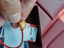 周大生十二生肖轉(zhuǎn)運(yùn)珠蛇年生肖 本命年手鏈?zhǔn)执团讯Y多退少補(bǔ) 生肖龍 曬單實(shí)拍圖