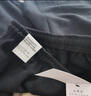 耐克（NIKE）男子法式毛圈長褲衛(wèi)褲休閑刺繡HQ4423-010 黑色 S  曬單實拍圖